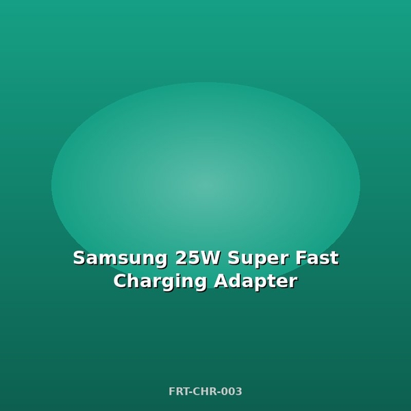 Samsung 25W Super Fast Charging Φορτιστής