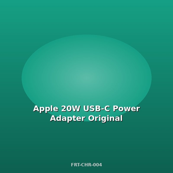 Apple 20W USB-C Power Adapter Γνήσιος
