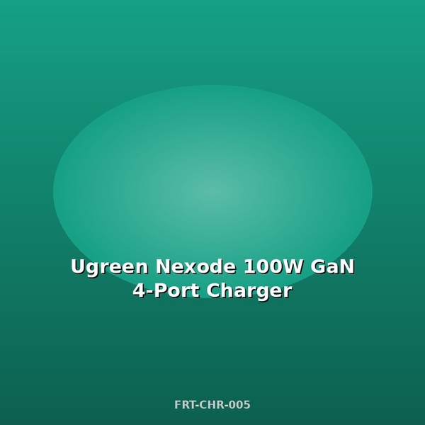 Ugreen Nexode 100W GaN Φορτιστής 4 Θυρών
