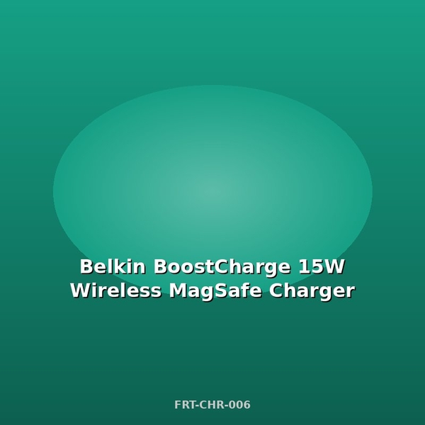 Belkin BoostCharge 15W Ασύρματος Φορτιστής MagSafe