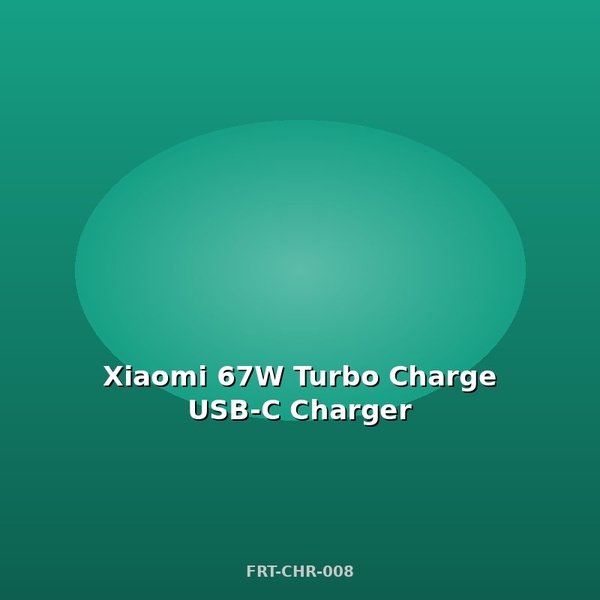 Xiaomi 67W Turbo Charge Φορτιστής USB-C