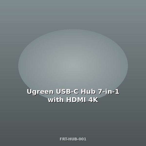 Ugreen USB-C Hub 7-σε-1 με HDMI 4K