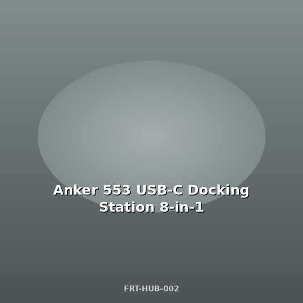 Anker 553 USB-C Docking Station 8-σε-1