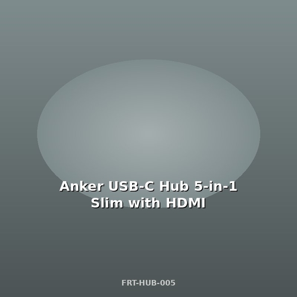 Anker USB-C Hub 5-σε-1 Slim με HDMI