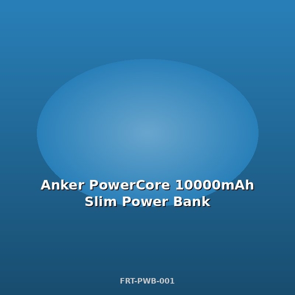 Anker PowerCore 10000mAh Slim Power Bank