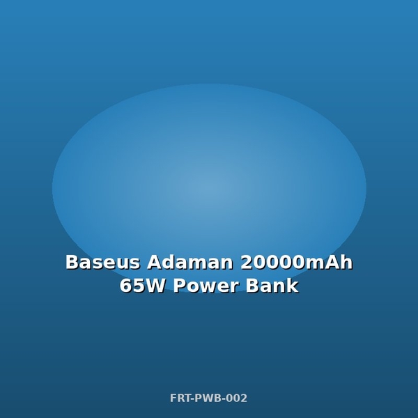 Baseus Adaman 20000mAh 65W Power Bank