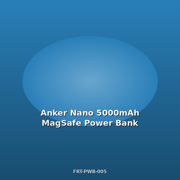 Anker Nano 5000mAh MagSafe Power Bank