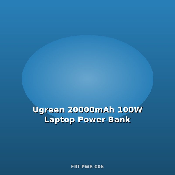 Ugreen 20000mAh 100W Power Bank για Laptop