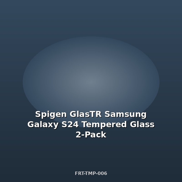 Spigen GlasTR Samsung Galaxy S24 Tempered Glass 2τμχ