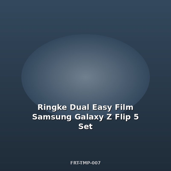 Ringke Dual Easy Film Samsung Galaxy Z Flip 5 Set